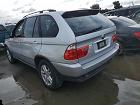 2004 Bmw X5 3.0i Серый vin: 5UXFA13584LU43200