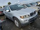2004 Bmw X5 3.0i Серый vin: 5UXFA13584LU43200