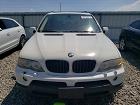 2004 Bmw X5 3.0i White vin: 5UXFA13594LU35719