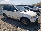 2004 Bmw X5 3.0i White vin: 5UXFA13594LU35719