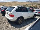 2004 Bmw X5 3.0i White vin: 5UXFA13594LU35719