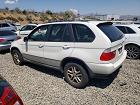 2004 Bmw X5 3.0i White vin: 5UXFA13594LU35719