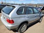 2004 Bmw X5 3.0i Silver vin: 5UXFA13594LU44937