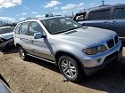 2004 Bmw X5 3.0i Silver vin: 5UXFA13594LU44937