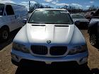 2004 Bmw X5 3.0i Silver vin: 5UXFA13594LU44937
