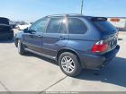 2004 Bmw X5 3.0i Blue vin: 5UXFA135X4LU22848