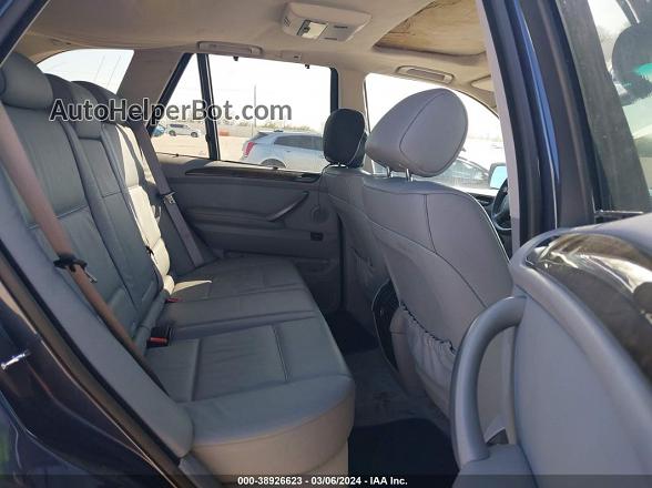 2004 Bmw X5 3.0i Blue vin: 5UXFA135X4LU22848