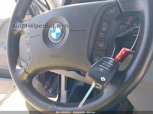 2004 Bmw X5 3.0i Blue vin: 5UXFA135X4LU22848