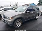 2004 Bmw X5 3.0i Gray vin: 5UXFA135X4LU28231