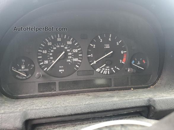 2004 Bmw X5 4.4i Gray vin: 5UXFB53524LV05890