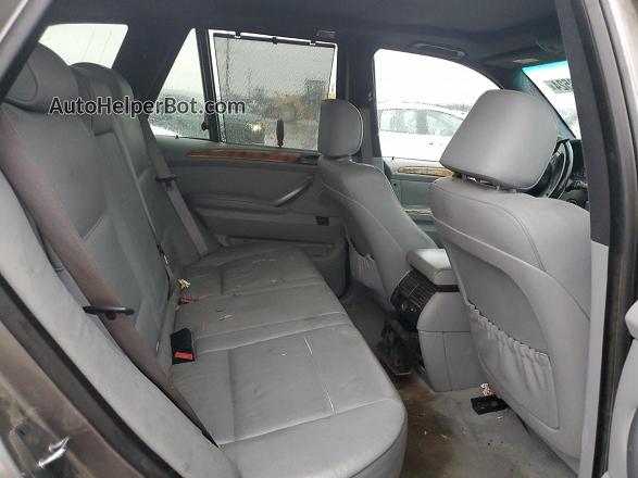 2004 Bmw X5 4.4i Gray vin: 5UXFB53524LV05890