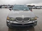 2004 Bmw X5 4.4i Gray vin: 5UXFB53524LV05890