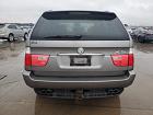 2004 Bmw X5 4.4i Gray vin: 5UXFB53524LV05890