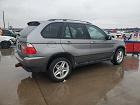 2004 Bmw X5 4.4i Gray vin: 5UXFB53524LV05890