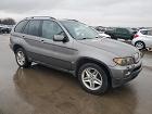 2004 Bmw X5 4.4i Gray vin: 5UXFB53524LV05890