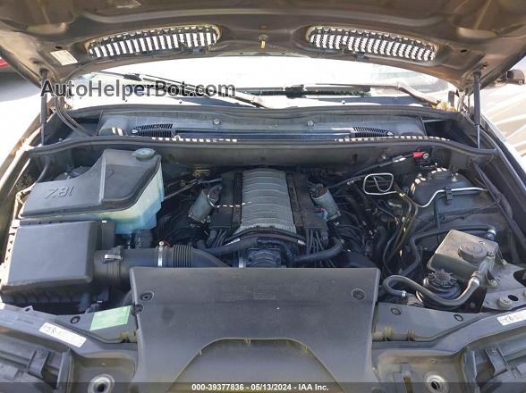 2004 Bmw X5 4.4i Gray vin: 5UXFB53524LV09826