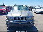 2004 Bmw X5 4.4i Gray vin: 5UXFB53524LV09826