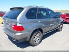 2004 Bmw X5 4.4i Gray vin: 5UXFB53524LV09826