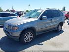 2004 Bmw X5 4.4i Gray vin: 5UXFB53524LV09826