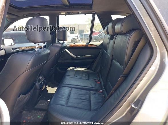 2004 Bmw X5 4.4i Gray vin: 5UXFB53524LV09826