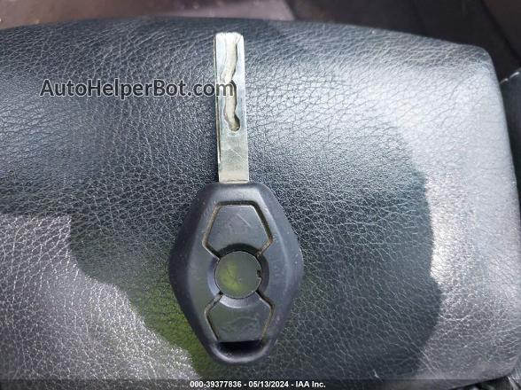 2004 Bmw X5 4.4i Gray vin: 5UXFB53524LV09826