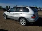 2004 Bmw X5 4.4i Silver vin: 5UXFB53564LV01082
