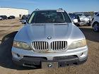 2004 Bmw X5 4.4i Silver vin: 5UXFB53564LV01082