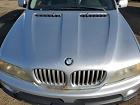 2004 Bmw X5 4.4i Silver vin: 5UXFB53564LV01082