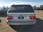 2004 Bmw X5 4.4i Silver vin: 5UXFB53564LV01082