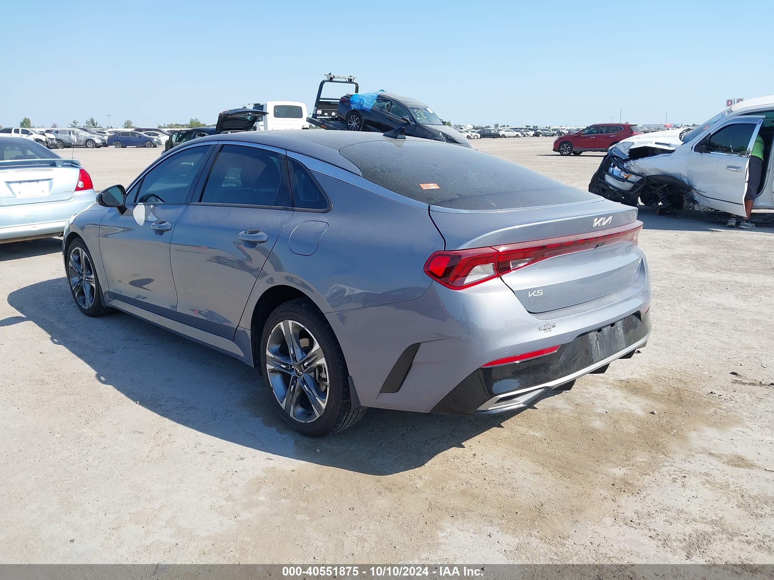 Price & History 2023 Kia K5 Ex 1.6l I-4 Di, Dohc, Vvt, Turbo