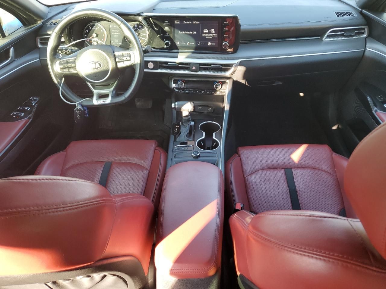 Price & History 2021 Kia K5 Gt Line 1.6l 4 vin