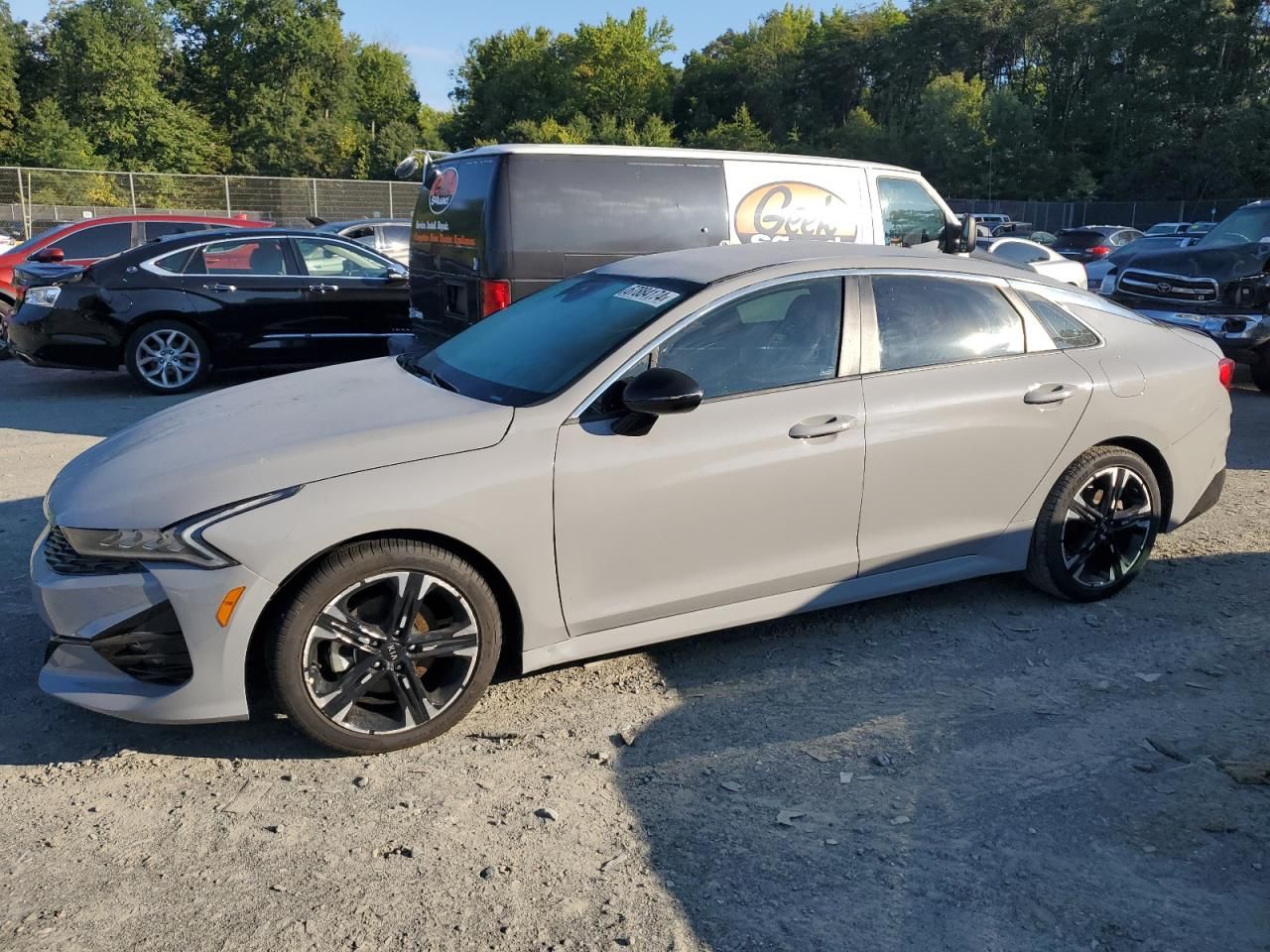 Price & History 2021 Kia K5 Gt Line 1.6l 4 vin