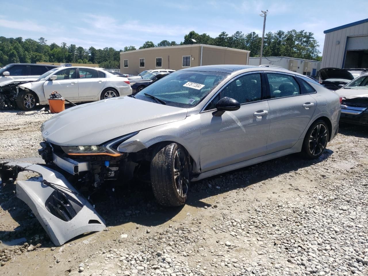 Price & History 2023 Kia K5 Gt Line 1.6l 4 vin