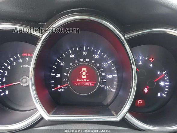 2013 Kia Optima Lx Brown vin: 5XXGM4A73DG133491