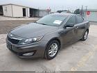 2013 Kia Optima Lx Brown vin: 5XXGM4A73DG133491