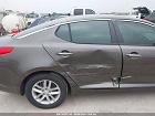 2013 Kia Optima Lx Brown vin: 5XXGM4A73DG133491