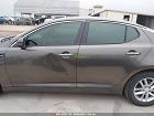 2013 Kia Optima Lx Brown vin: 5XXGM4A73DG133491