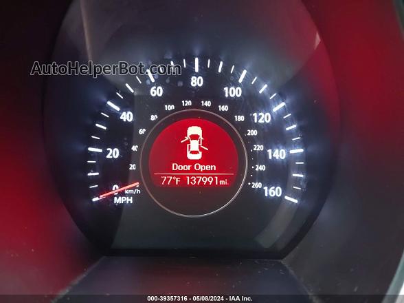 2013 Kia Optima Lx Brown vin: 5XXGM4A73DG133491
