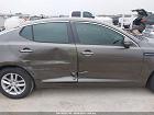2013 Kia Optima Lx Brown vin: 5XXGM4A73DG133491