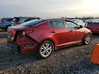 2013 Kia Optima Lx Maroon vin: 5XXGM4A77DG193919