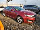 2013 Kia Optima Lx Maroon vin: 5XXGM4A77DG193919