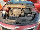 2013 Kia Optima Lx Maroon vin: 5XXGM4A77DG193919