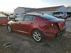 2013 Kia Optima Lx Maroon vin: 5XXGM4A77DG193919