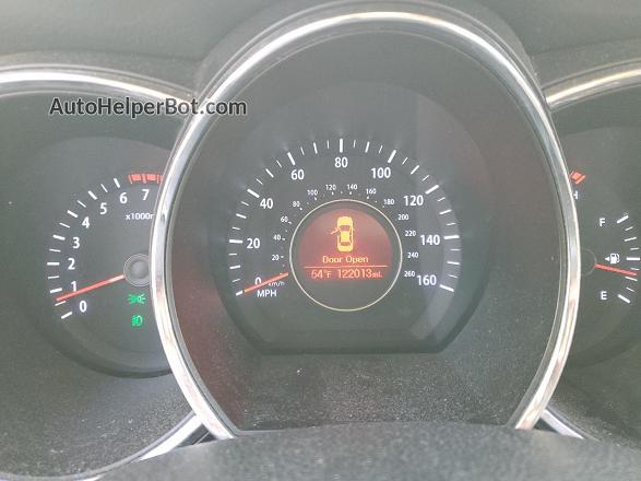 2013 Kia Optima Lx Maroon vin: 5XXGM4A77DG193919