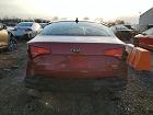 2013 Kia Optima Lx Maroon vin: 5XXGM4A77DG193919