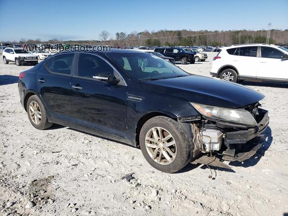 2013 Kia Optima Lx Black vin: 5XXGM4A78DG210761