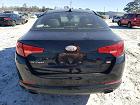 2013 Kia Optima Lx Black vin: 5XXGM4A78DG210761