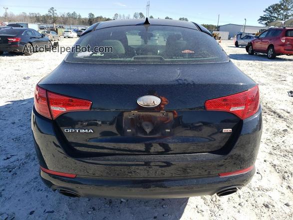 2013 Kia Optima Lx Black vin: 5XXGM4A78DG210761