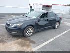 2013 Kia Optima Lx Black vin: 5XXGM4A79DG234180