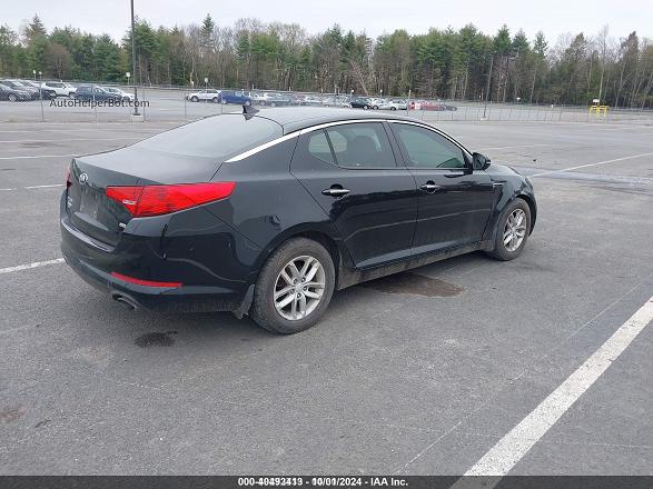 2013 Kia Optima Lx Black vin: 5XXGM4A79DG234180